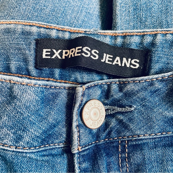 🎉2X HP🎉⭐️Like New⭐️Express Stella Low-Rise Skinny Jeans - Picture 8 of 9